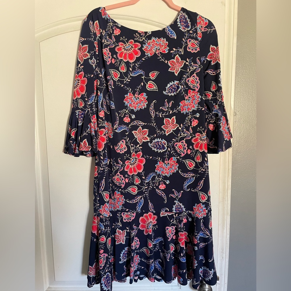 Eliza J floral, printed dress